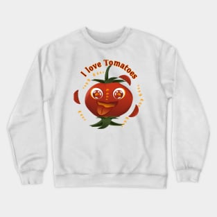 Funny Tomato Crewneck Sweatshirt